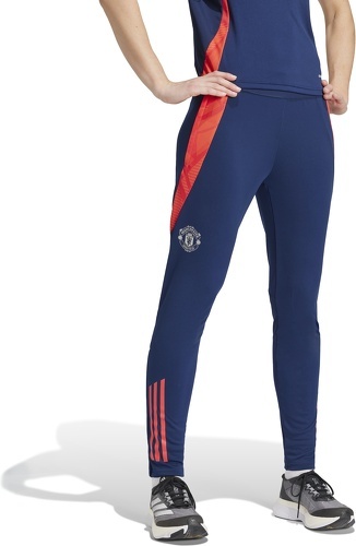 adidas-Pantalon d'entraînement femme Manchester United Tiro 2024/25-1