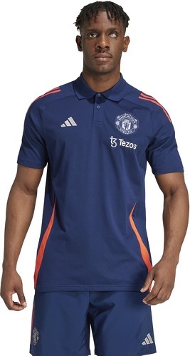 adidas-Polo Manchester United Tiro 2024/25-1