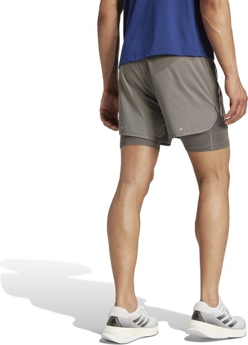 adidas-Short 2 en 1 adidas Own The Run 3-Stripes-3