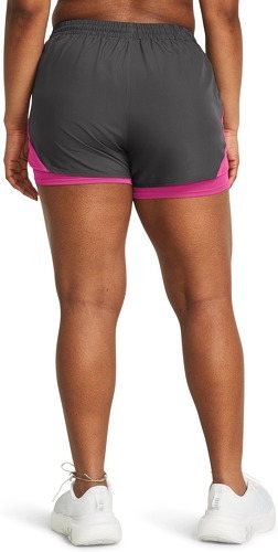 UNDER ARMOUR-Short 2 En 1 Under Armour Fly By-4