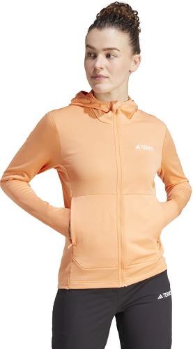 adidas Performance-VESTE À CAPUCHE MOLLETON LÉGÈRE TERREX XPERIOR-1