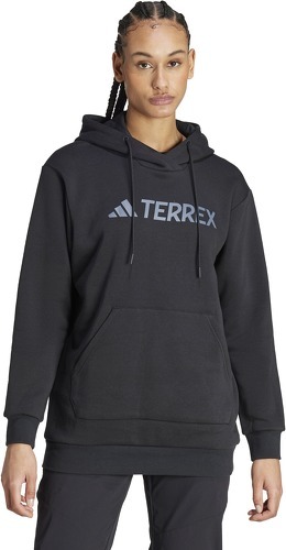 adidas Performance-Sweat-shirt à capuche Terrex Multi grand logo-1