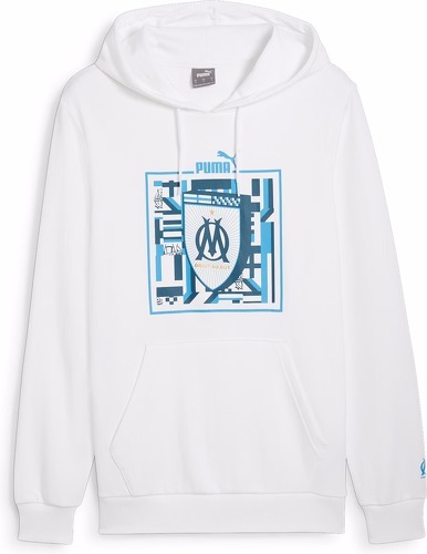 PUMA-Sweatshirt À Capuche Om 2024/25-0