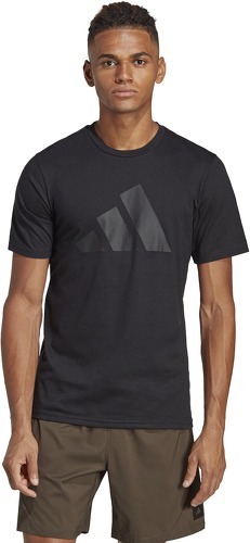 adidas Performance-T-shirt de training avec logo Train Essentials Feelready-1