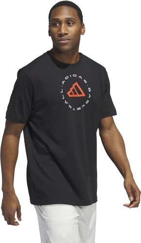 adidas Performance-T-shirt graphique Hoops Emblem-2