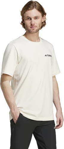 adidas Performance-T-shirt graphisme dos Terrex-2