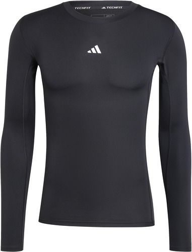 adidas Performance-Sous maillot de compression adidas Tech Fit manches longues-image-1