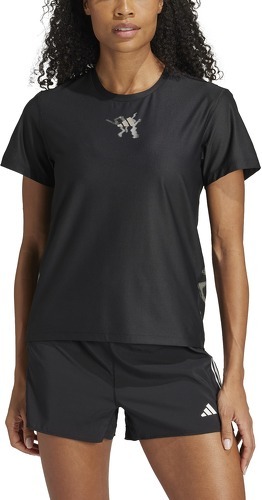 adidas-T-shirt femme adidas Running Ultimate Ub Graphic-3