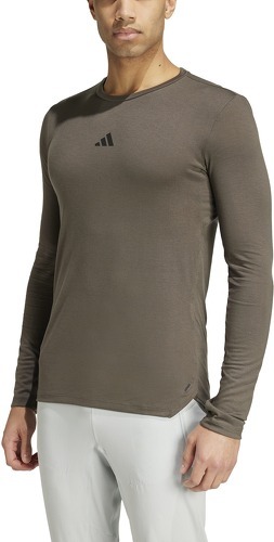 adidas Performance-T-shirt manches longues Workout-3