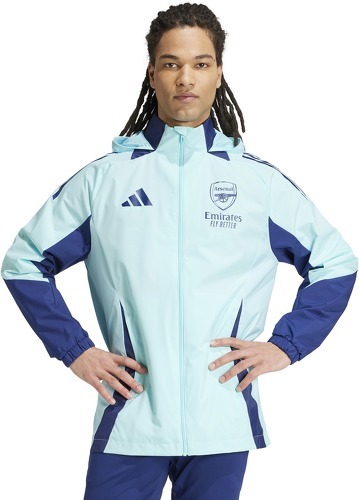 adidas-Veste de survêtement Arsenal Tiro 2024/25-1