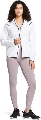 UNDER ARMOUR-Pull Unstoppable Fleece Full-Zip White/Black-2