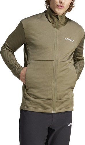 adidas Performance-Veste légère molleton entièrement zippée Terrex Multi-3