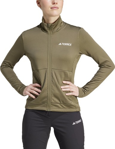 adidas Performance-Veste légère molleton entièrement zippée Terrex Multi-3