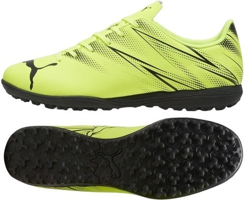 PUMA-Chaussures de football Puma Attacanto TT-image-1