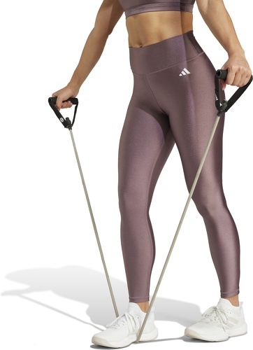 adidas Performance-Legging 7/8 Optime Essentials Shine-2