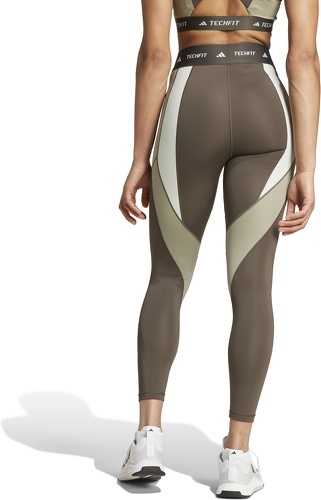 adidas Performance-Legging 7/8 Techfit Colorblock-4