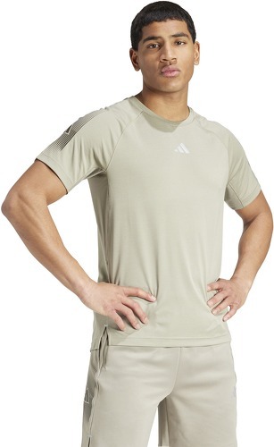 adidas Performance-T-shirt de training Gym+ Brandlove-1