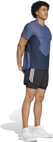 adidas-Maillot adidas Own The Run Colorblock Aero.Rdy-2