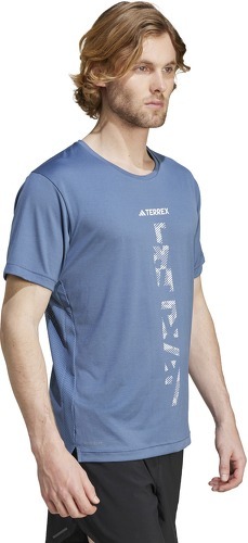 adidas Performance-T-shirt Terrex Agravic Trail Running-3