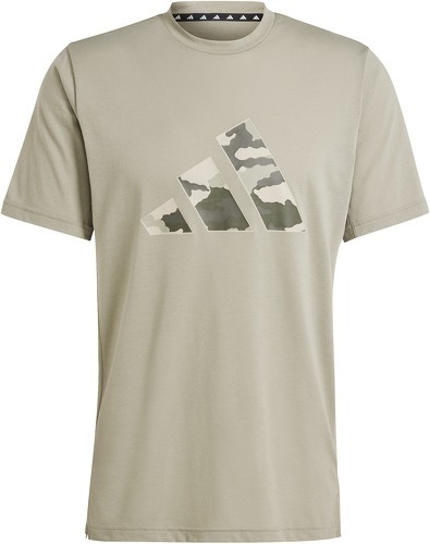 adidas-Maillot adidas Train Essentials Camo Graphic Logo-0