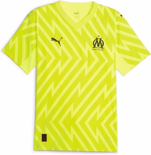 PUMA-OM Maillot de Gardien Jaune Homme Puma Homme 24/25-image-1