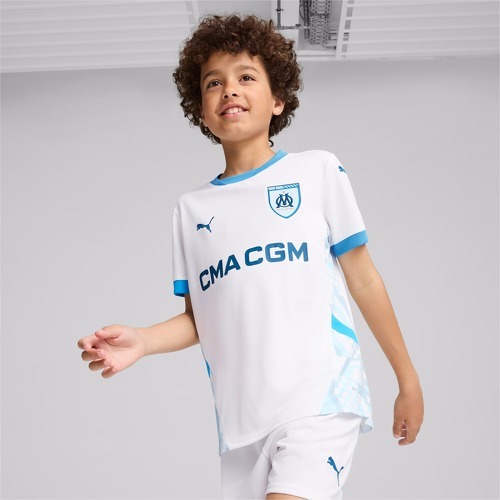 PUMA-Maillot Domicile Om 2024/25-2