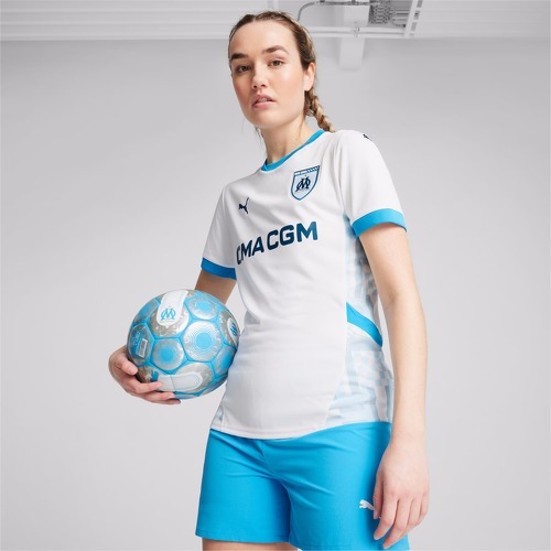 PUMA-Maillot Domicile Om 2024/25-2