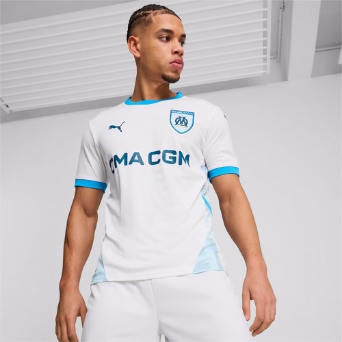 PUMA-Maillot Domicile OM 2024/2025-2