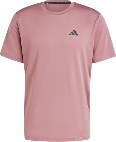 adidas Performance-T-shirt de training stretch Train Essentials-0