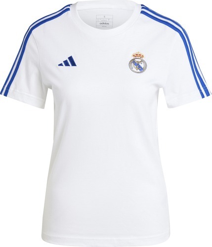 adidas Performance-T-shirt Real Madrid 3 bandes-0