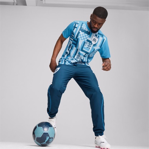 PUMA-Maillot D'Avant Match Olympique De Marseille-4