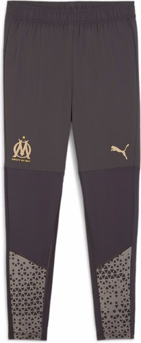 PUMA-Pantalon d'entraînement sans poche OM Pro 2024/25-0