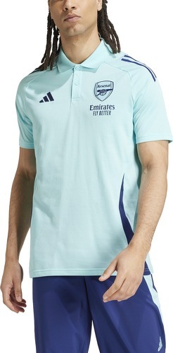 adidas-Polo en coton Arsenal Tiro 2024/25-3