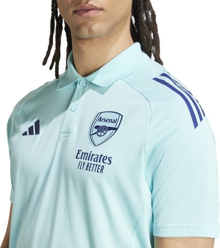 adidas Performance-Polo coton Arsenal Tiro 24-4