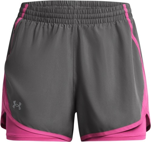 UNDER ARMOUR-Short 2 en 1 femme Under Armour Fly-By-image-1