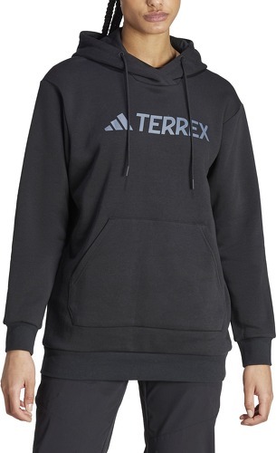 adidas Performance-Sweat-shirt à capuche Terrex Multi grand logo-3