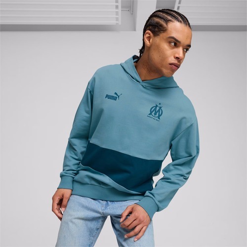 PUMA-Sweatshirt À Capuche Om 2024/25-2