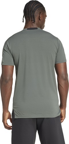 adidas Performance-T-shirt graphique AEROREADY Designed for Training Logo-4