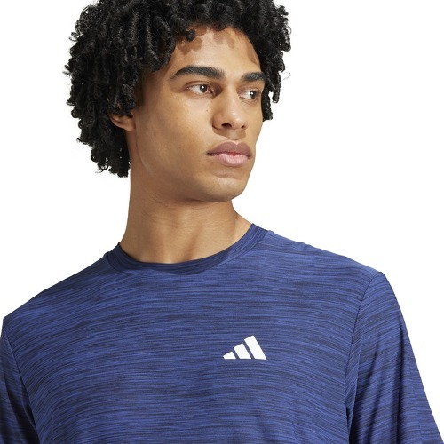 adidas Performance-T-shirt de training stretch Train Essentials-4