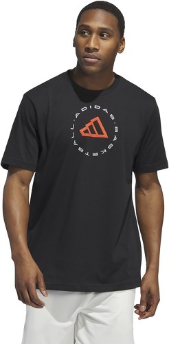 adidas Performance-T-shirt graphique Hoops Emblem-1