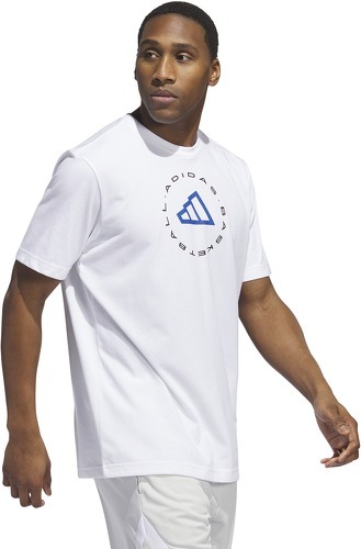 adidas-T-shirt adidas Hoops Emblem Graphic-2