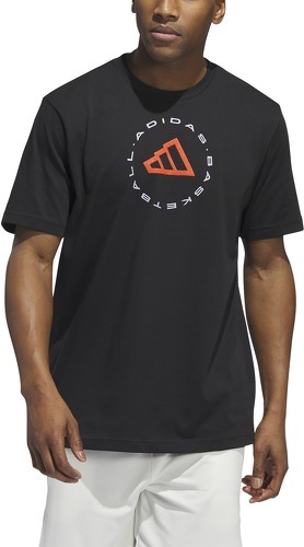 adidas Performance-T-shirt graphique Hoops Emblem-3