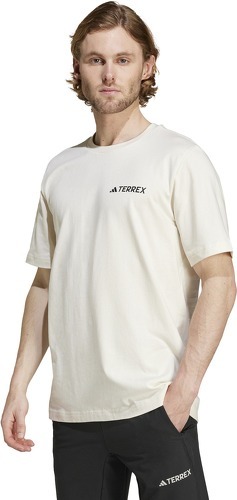 adidas Performance-T-shirt graphisme dos Terrex-1