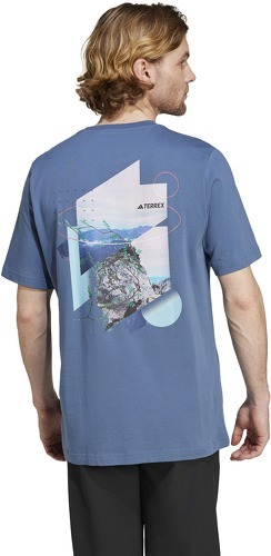 adidas Performance-T-shirt graphisme dos Terrex-4