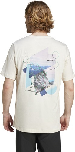 adidas Performance-T-shirt graphisme dos Terrex-4