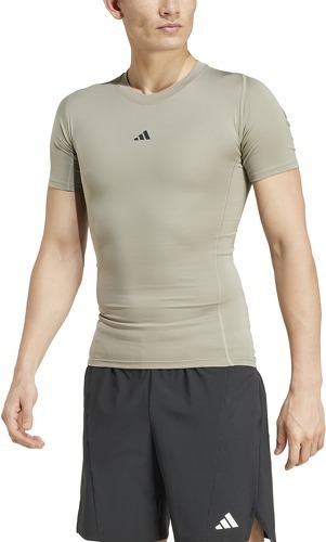 adidas-T-shirt de compression adidas Techfit-3