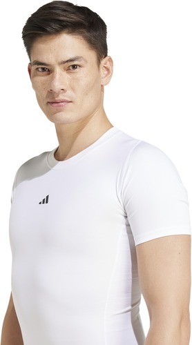 adidas Performance-T-shirt de training compression TECHFIT-4