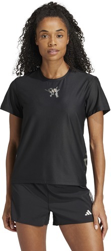 adidas-T-shirt femme adidas Running Ultimate Ub Graphic-1