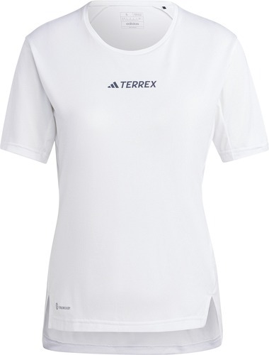 adidas Performance-T-shirt terrex multi blanc-image-1