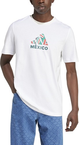 adidas Performance-T-shirt Mexique Fan Graphic Copa America 2024-3